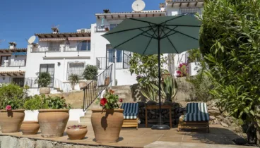 Vivienda mediterránea para disfrutar tus vacaciones en Moraira