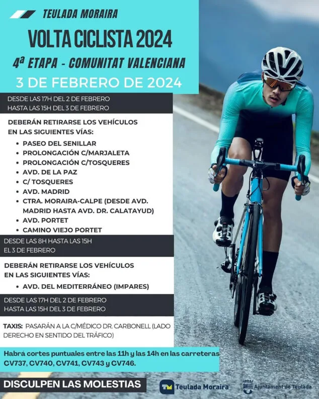 Imagem: Passeio ciclístico de 2024