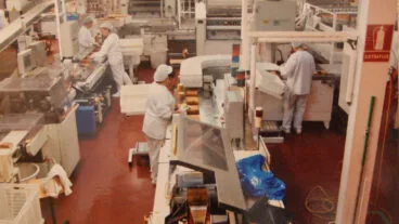 zona de empaquetado de la fabrica de bimbo en el verger en 2010