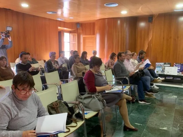 Xàbia acoge la reunión del Consell Rector de l'Acord per l'Ocupació de la Marina Alta 1 Imagen: Alcaldes y representantes de los municipios de la Marina Alta
