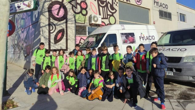 alumnos de ceip el trinquet visitan gelats palacio destacada