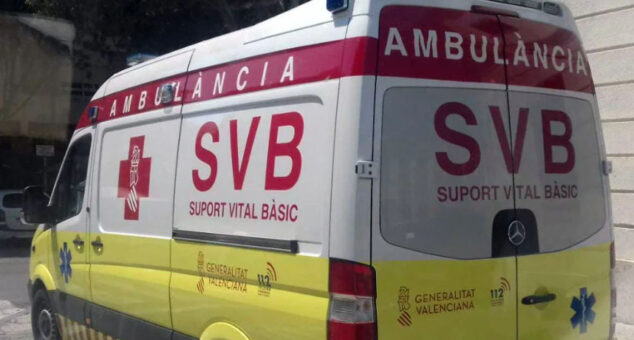Imagen: Ambulancia de SVB (archivo)