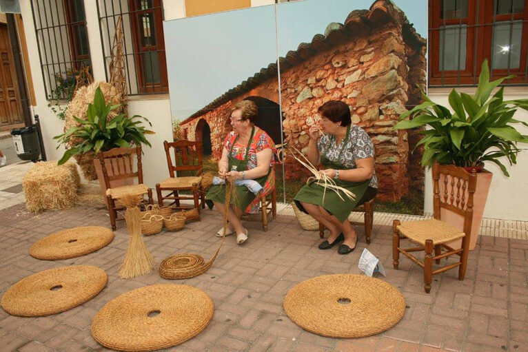 Artesanía en la Feria Gata al Carrer