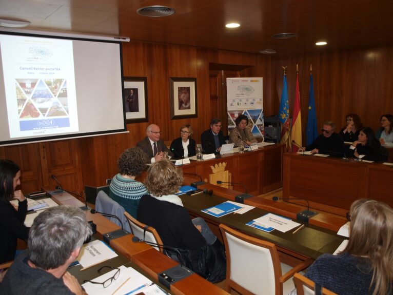 Reunión del Consell Rector de Creama