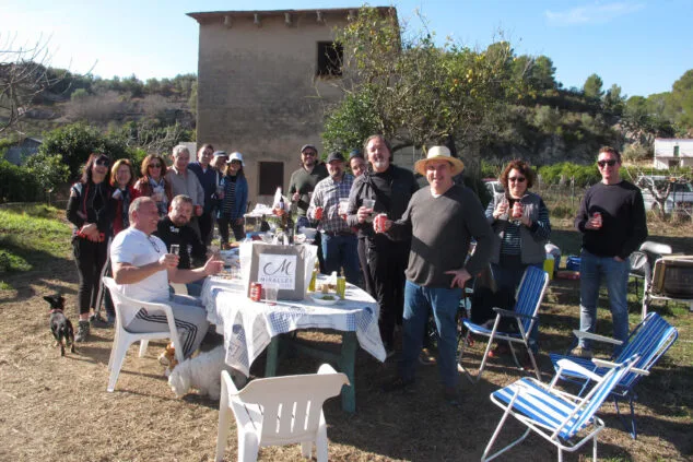 La Baixà del riu Bullent y la Marjal acaparan las miradas de la primera parte del Carnestoltes de Pego 3 baixa del riu bullent en la marjal de pego 2024 01