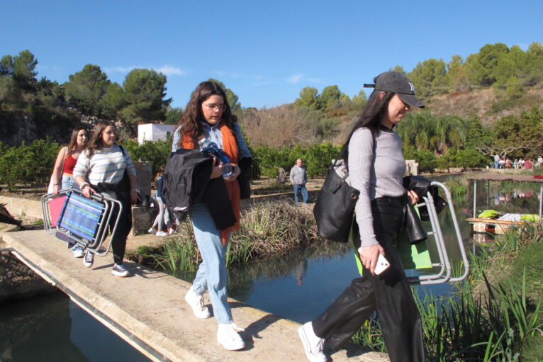 Baixà del riu Bullent en la Marjal de Pego 2024 03