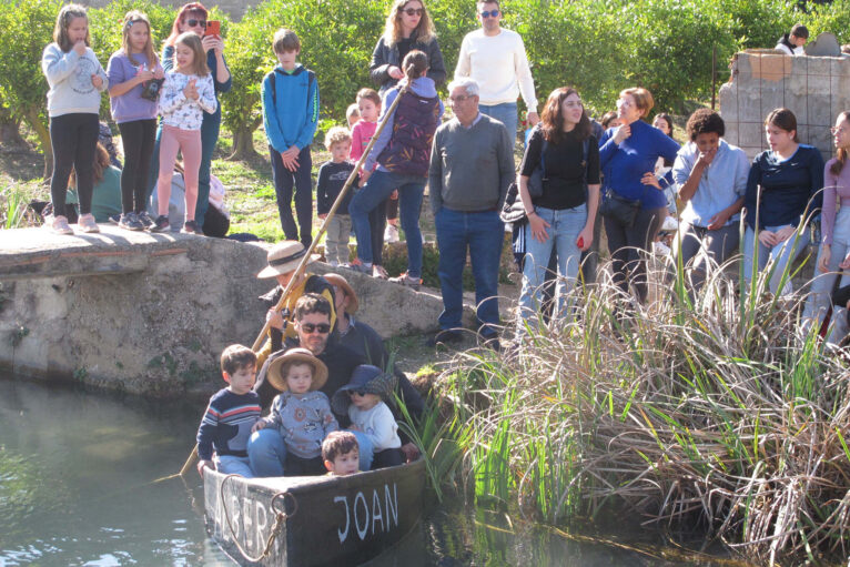 Baixà del riu Bullent en la Marjal de Pego 2024 08