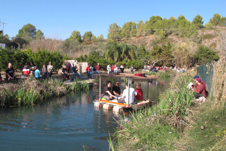 Baixà del riu Bullent en la Marjal de Pego 2024 09