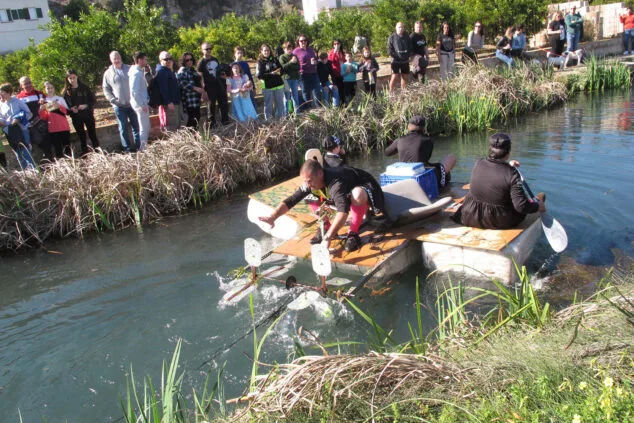 La Baixà del riu Bullent y la Marjal acaparan las miradas de la primera parte del Carnestoltes de Pego 15 baixa del riu bullent en la marjal de pego 2024 13