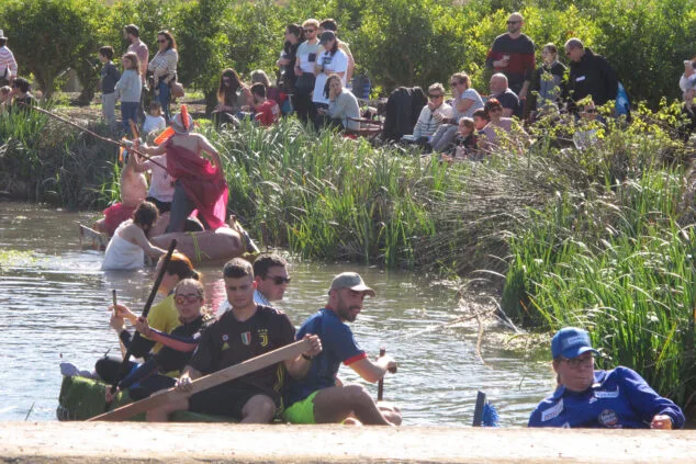 La Baixà del riu Bullent y la Marjal acaparan las miradas de la primera parte del Carnestoltes de Pego 18 baixa del riu bullent en la marjal de pego 2024 16