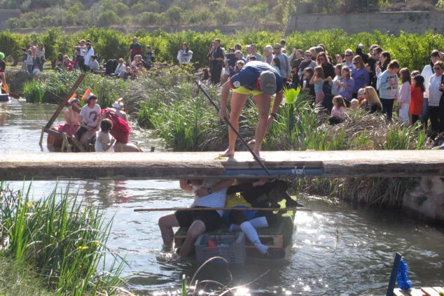 La Baixà del riu Bullent y la Marjal acaparan las miradas de la primera parte del Carnestoltes de Pego 19 baixa del riu bullent en la marjal de pego 2024 17