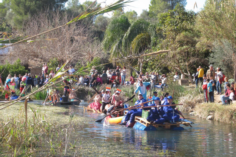 Baixà del riu Bullent en la Marjal de Pego 2024 25