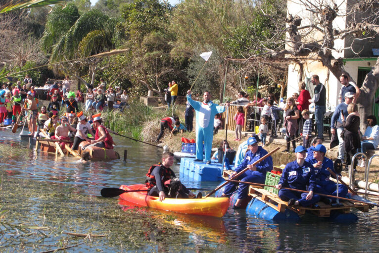 Baixà del riu Bullent en la Marjal de Pego 2024 26