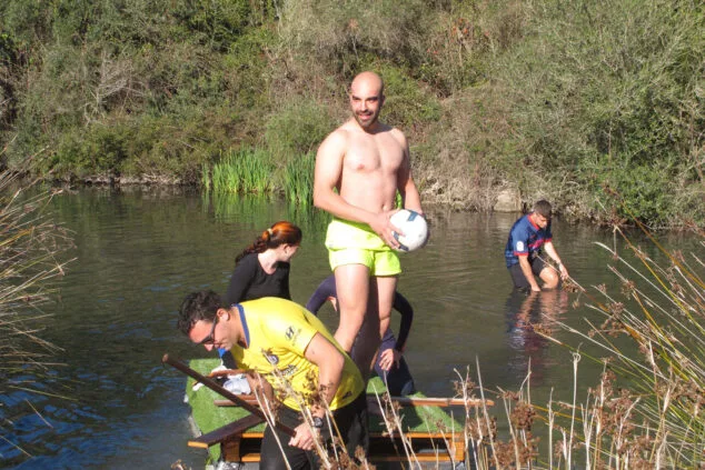 La Baixà del riu Bullent y la Marjal acaparan las miradas de la primera parte del Carnestoltes de Pego 38 baixa del riu bullent en la marjal de pego 2024 38
