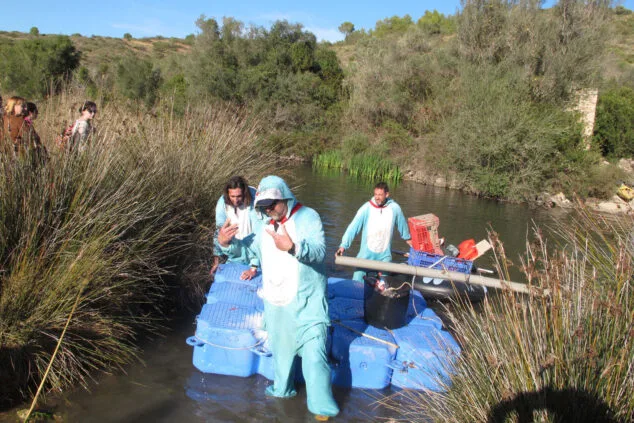 La Baixà del riu Bullent y la Marjal acaparan las miradas de la primera parte del Carnestoltes de Pego 41 baixa del riu bullent en la marjal de pego 2024 41