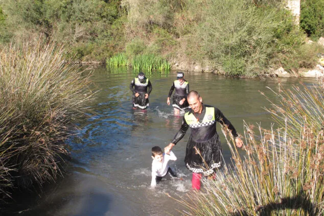 La Baixà del riu Bullent y la Marjal acaparan las miradas de la primera parte del Carnestoltes de Pego 43 baixa del riu bullent en la marjal de pego 2024 43