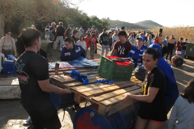 La Baixà del riu Bullent y la Marjal acaparan las miradas de la primera parte del Carnestoltes de Pego 49 baixa del riu bullent en la marjal de pego 2024 49