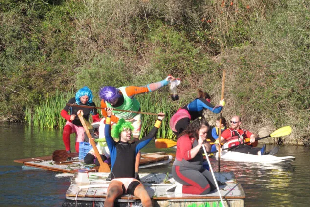 La Baixà del riu Bullent y la Marjal acaparan las miradas de la primera parte del Carnestoltes de Pego 50 baixa del riu bullent en la marjal de pego 2024 50