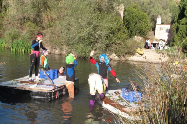 La Baixà del riu Bullent y la Marjal acaparan las miradas de la primera parte del Carnestoltes de Pego 51 baixa del riu bullent en la marjal de pego 2024 51