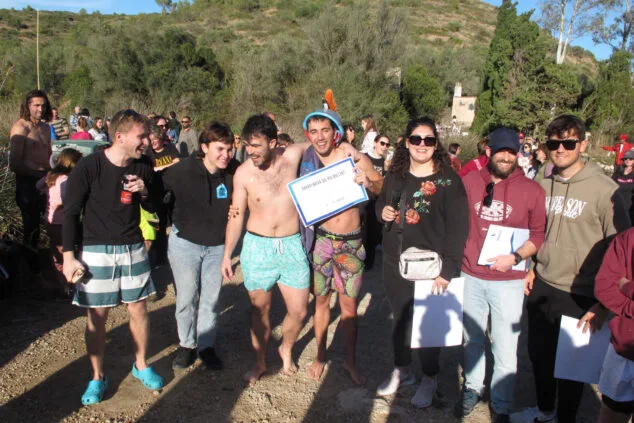 La Baixà del riu Bullent y la Marjal acaparan las miradas de la primera parte del Carnestoltes de Pego 54 baixa del riu bullent en la marjal de pego 2024 54