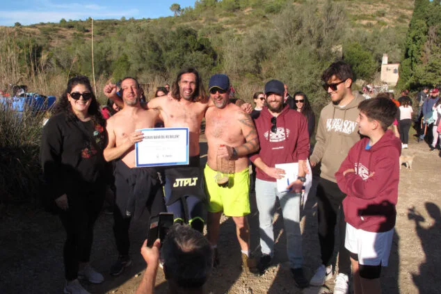 La Baixà del riu Bullent y la Marjal acaparan las miradas de la primera parte del Carnestoltes de Pego 59 baixa del riu bullent en la marjal de pego 2024 59