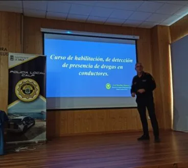 Jornada formación en detección de drogas en Calp