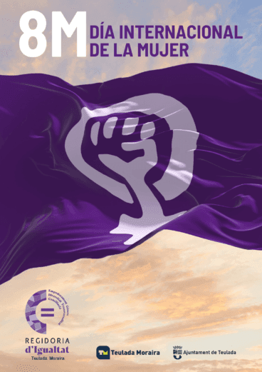 Cartel 8M 2024 Teulada Moraira