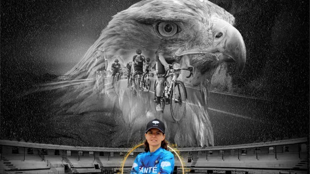 cartel de la ii marcha cicloesportiva el aguila de segaria destacada