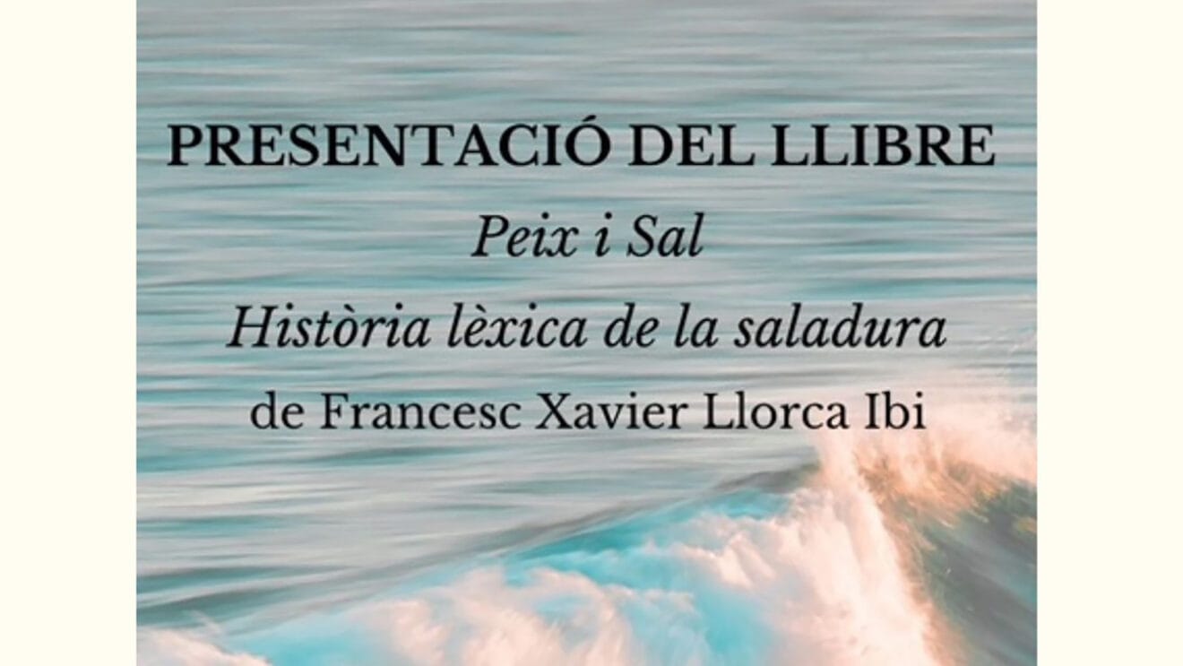 Cartel de la presentación de Peix i Sal destacada