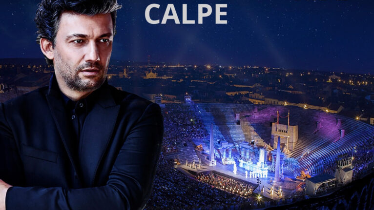 Cartel del concierto de Jonas Kaufmann destacada