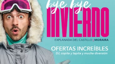 cartel del evento bye bye invierno 2024 destacada