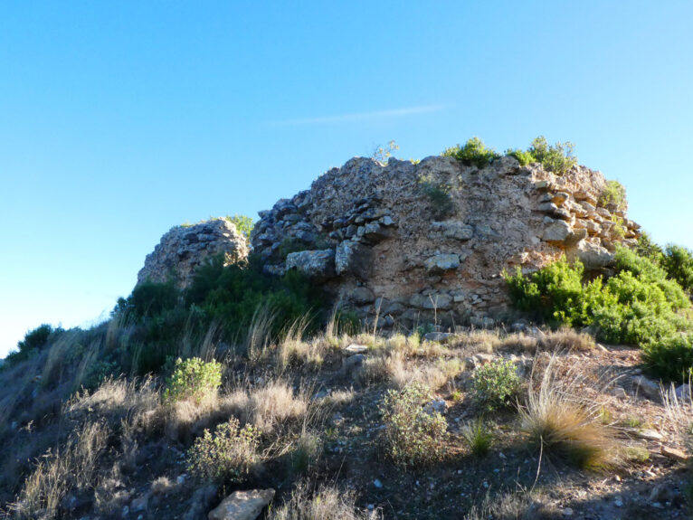 Castell de la Solana, conocido como Castell d'Aixa