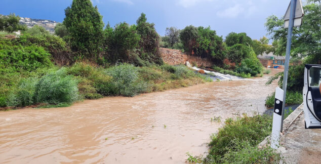 Imagen: Cauce del río Gorgos