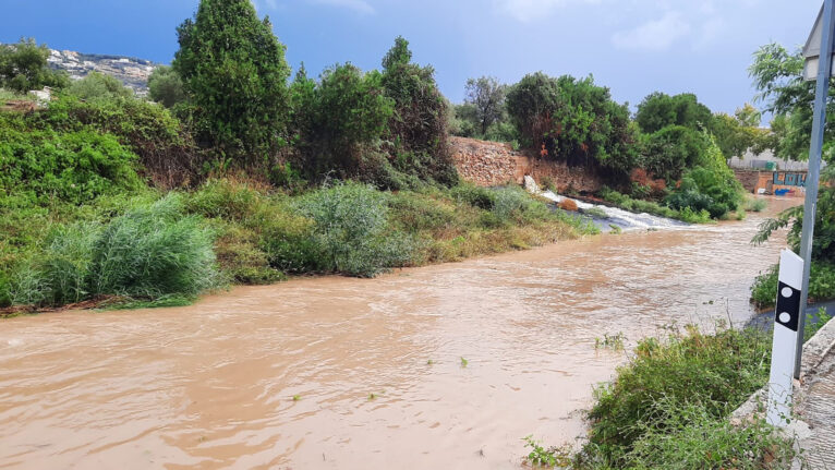 Cauce del río Gorgos destacada