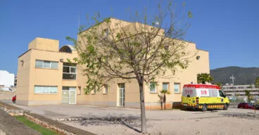 centro de salud de pego 1