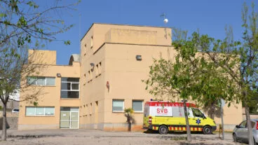 centro de salud de pego destacada