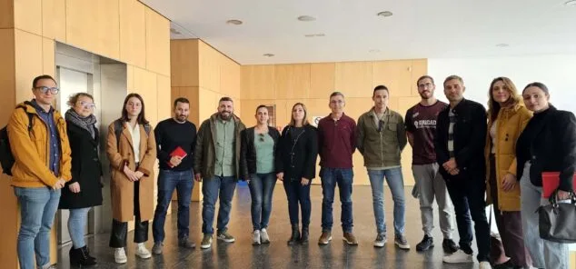 Imagen: Compromís se reúne con el Comité de Empresa de Bimbo El Verger