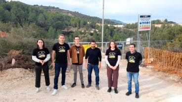 Compromís y la Plataforma Salvem la Vall en la Muntanya Llarga de Llíber