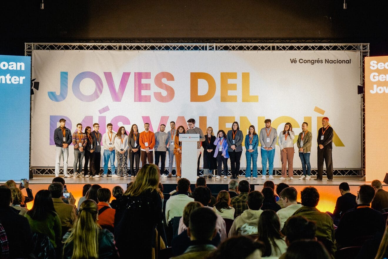 Congreso Nacional de Joves PV celebrado en Villanova d'Alcolea
