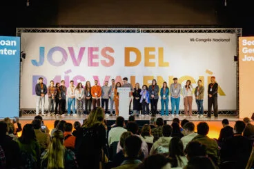 Congreso Nacional de Joves PV celebrado en Villanova d’Alcolea