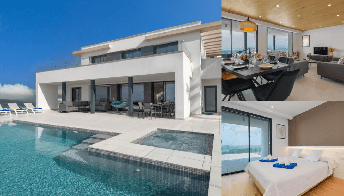 Descubre la costa de Dénia con este cálido apartamento y sus grandes zonas de exterior ideal para familias