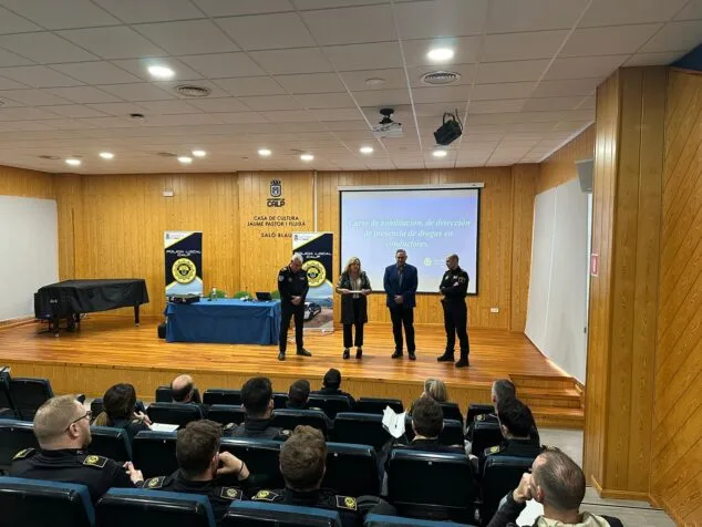 La Policía local de Calp se especializa en la detección de drogas 3 eff8e1f9 961f 4f1a ad60 8eec3f3b03d2