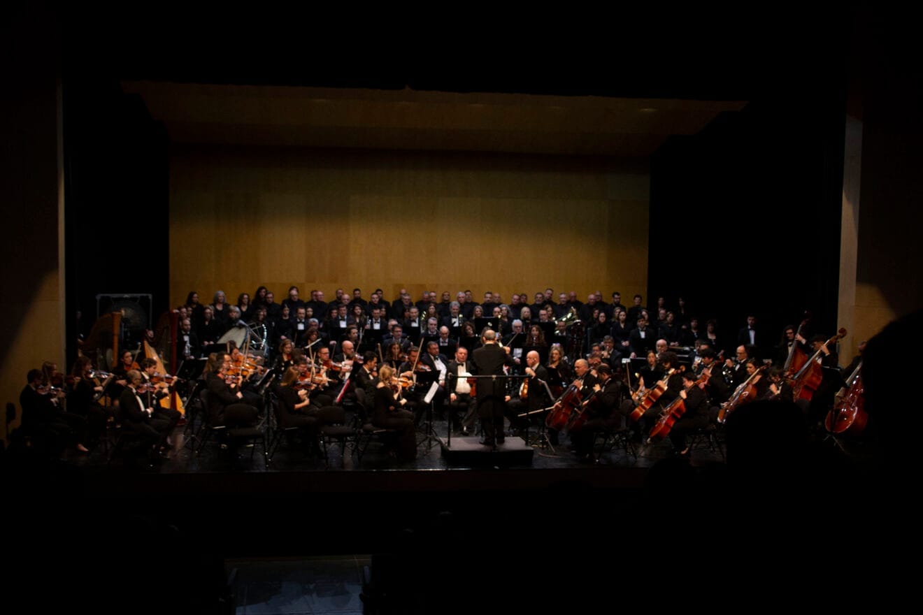 El público ovacionó durante minutos la interpretación de la Sinfonia nº 2 de Mahler