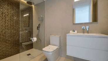 Espectacular baño de diseño