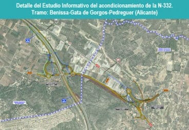 Estudio informativo de la N332