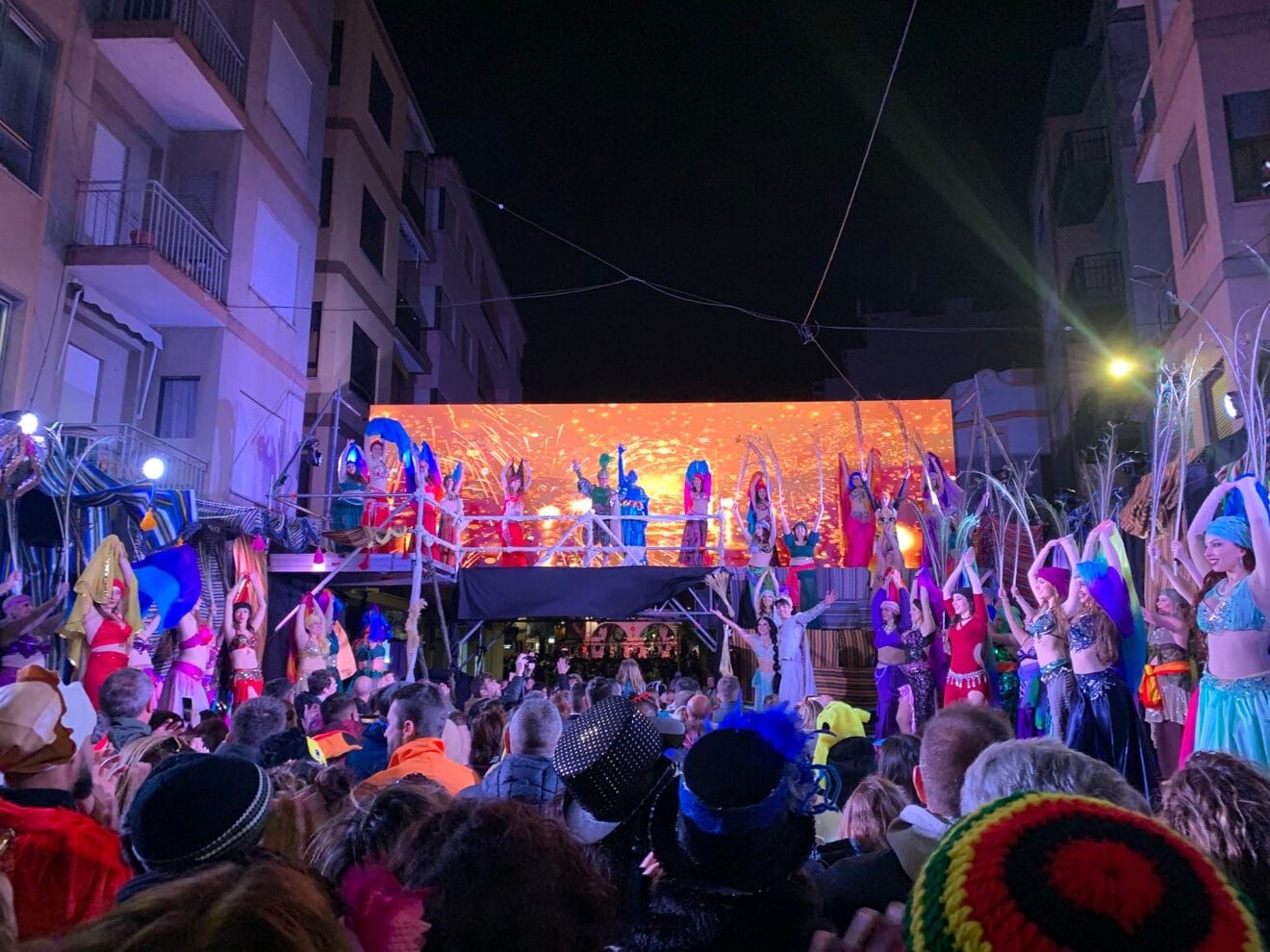 Festival d'Arts Escèniques 2024 del carnaval de Pego 01