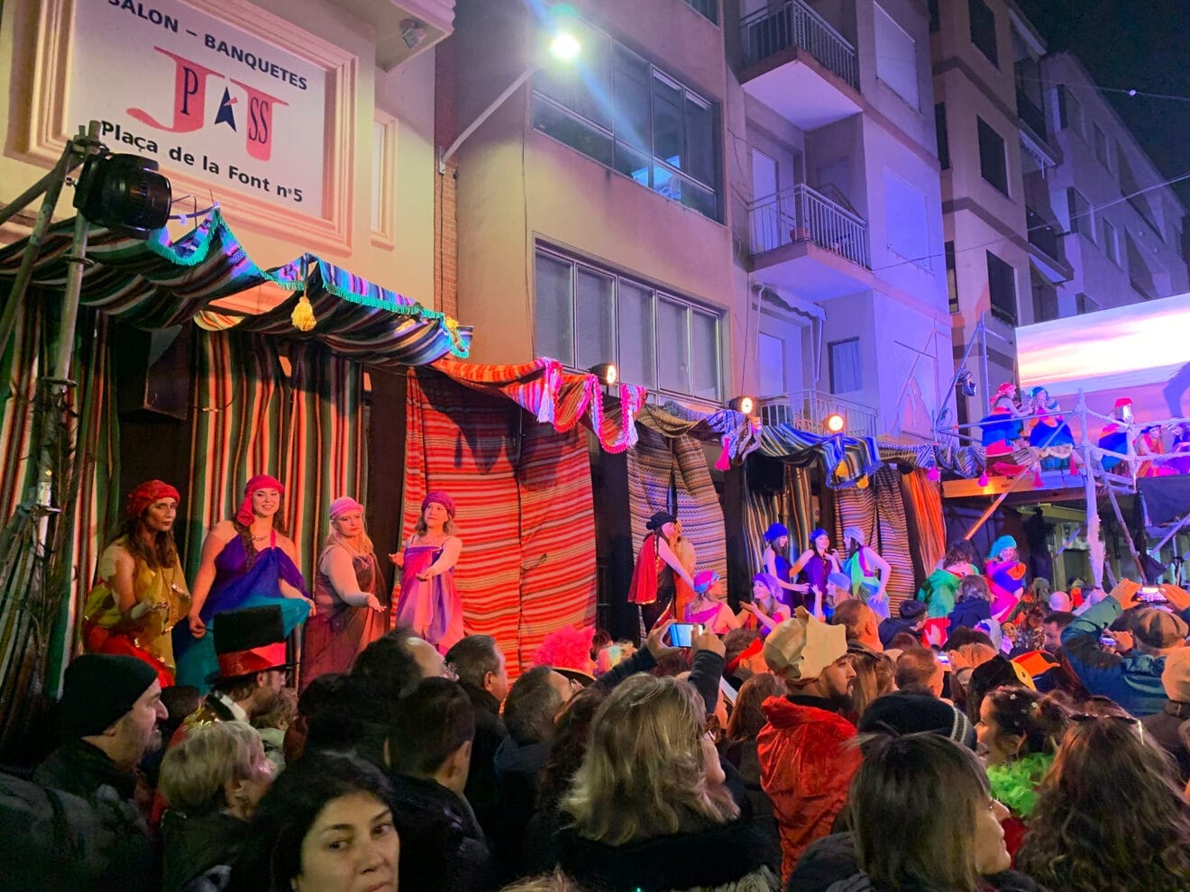 Festival d'Arts Escèniques 2024 del carnaval de Pego 04