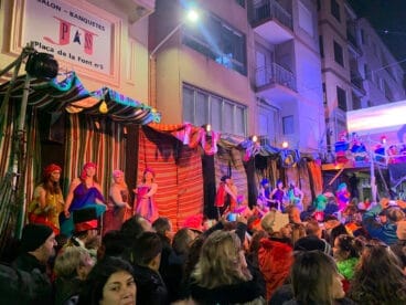 Festival d’Arts Escèniques 2024 del carnaval de Pego 04