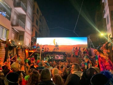 Festival d’Arts Escèniques 2024 del carnaval de Pego 05