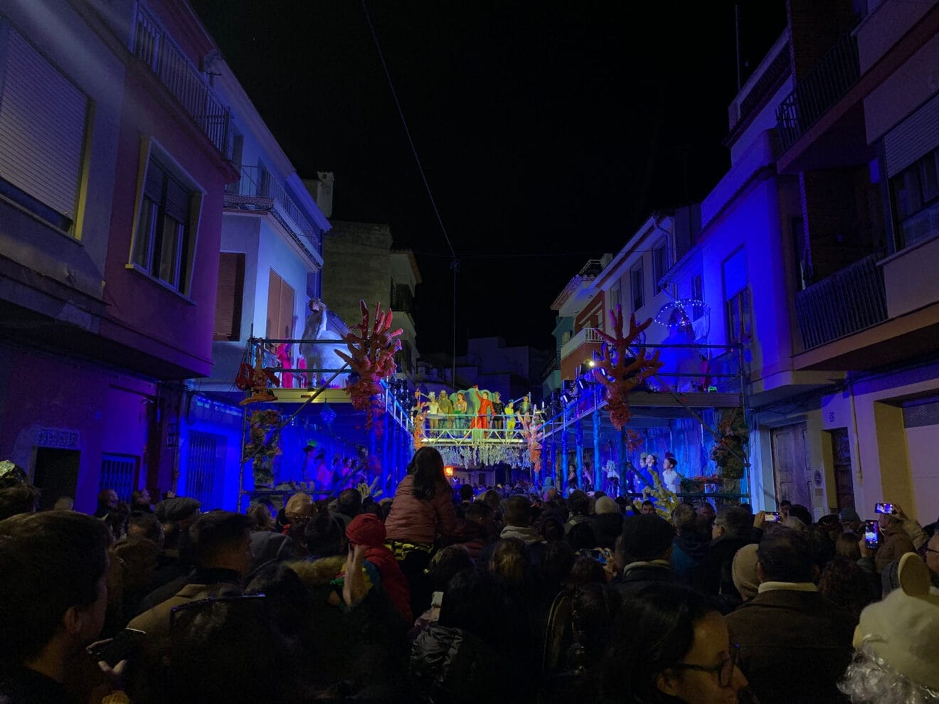 Festival d'Arts Escèniques 2024 del carnaval de Pego 07